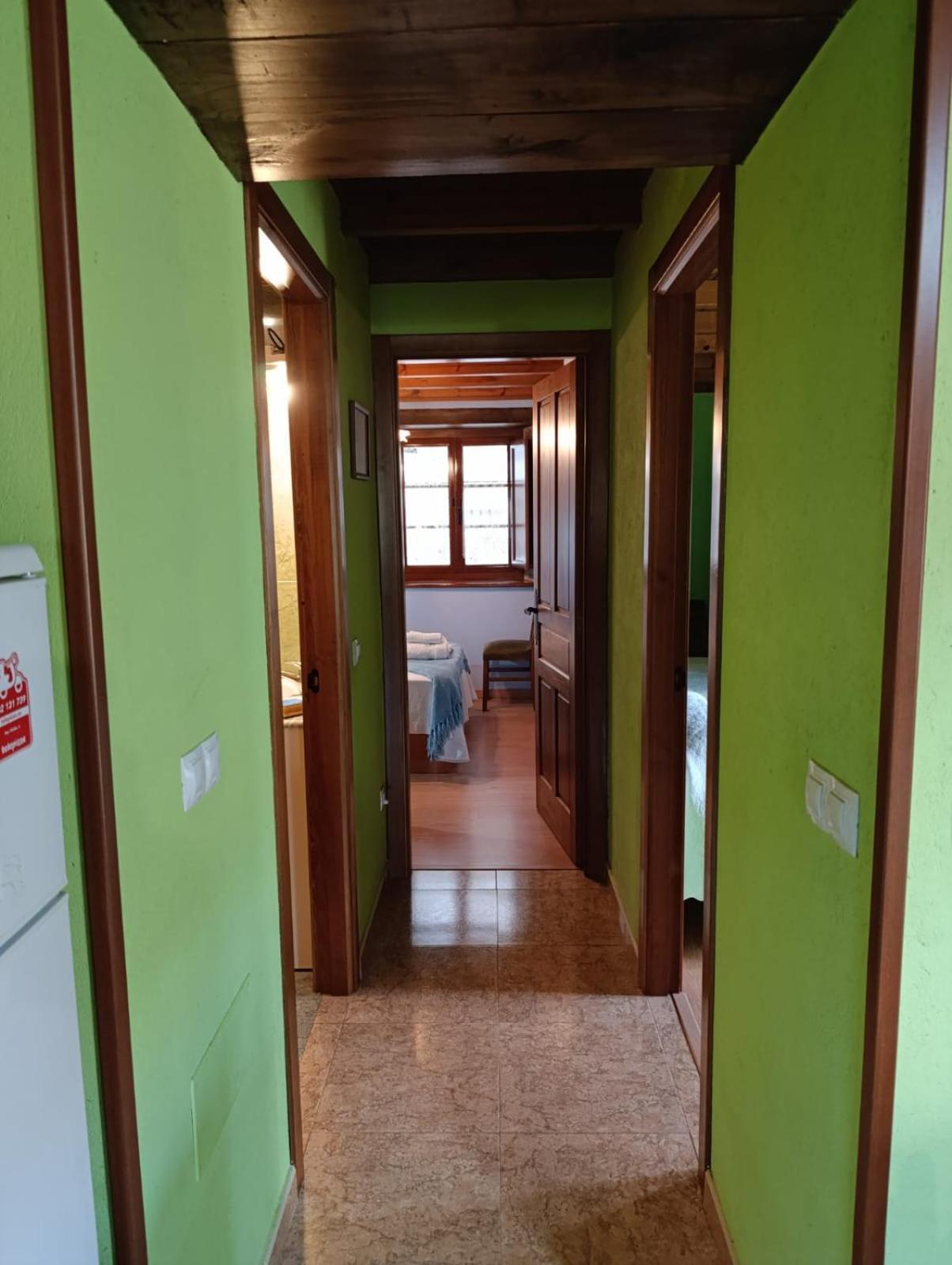 Apartamentos Rio Eo San Tirso de Abres Exterior foto