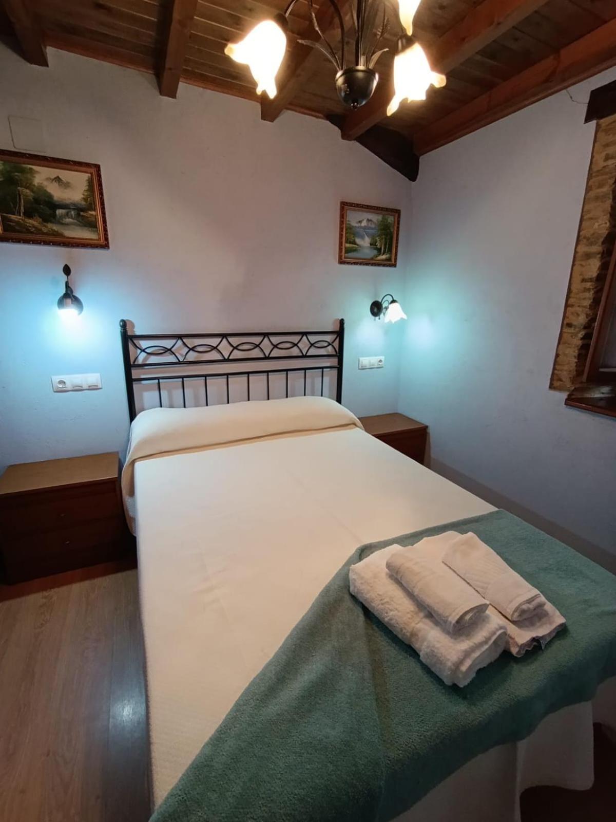 Apartamentos Rio Eo San Tirso de Abres Exterior foto