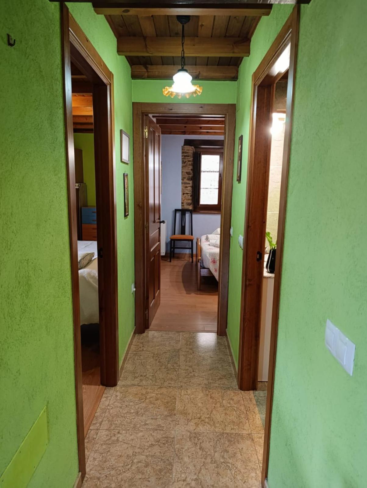 Apartamentos Rio Eo San Tirso de Abres Exterior foto