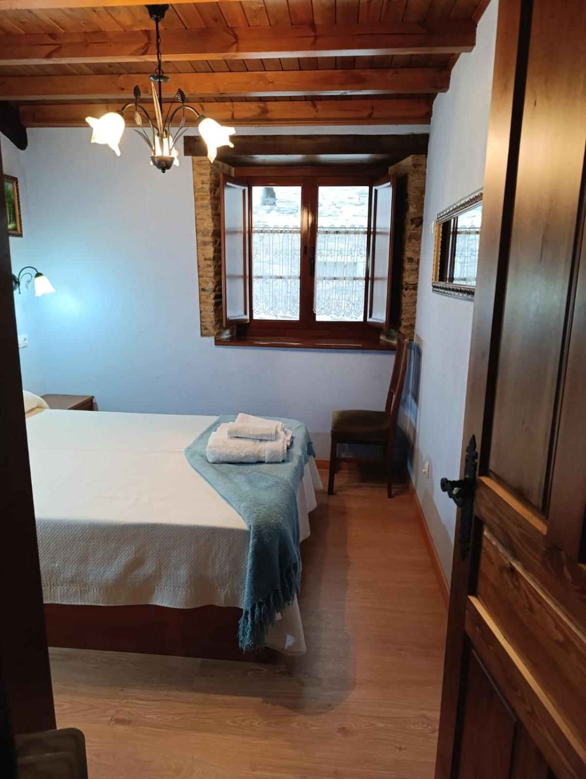Apartamentos Rio Eo San Tirso de Abres Exterior foto
