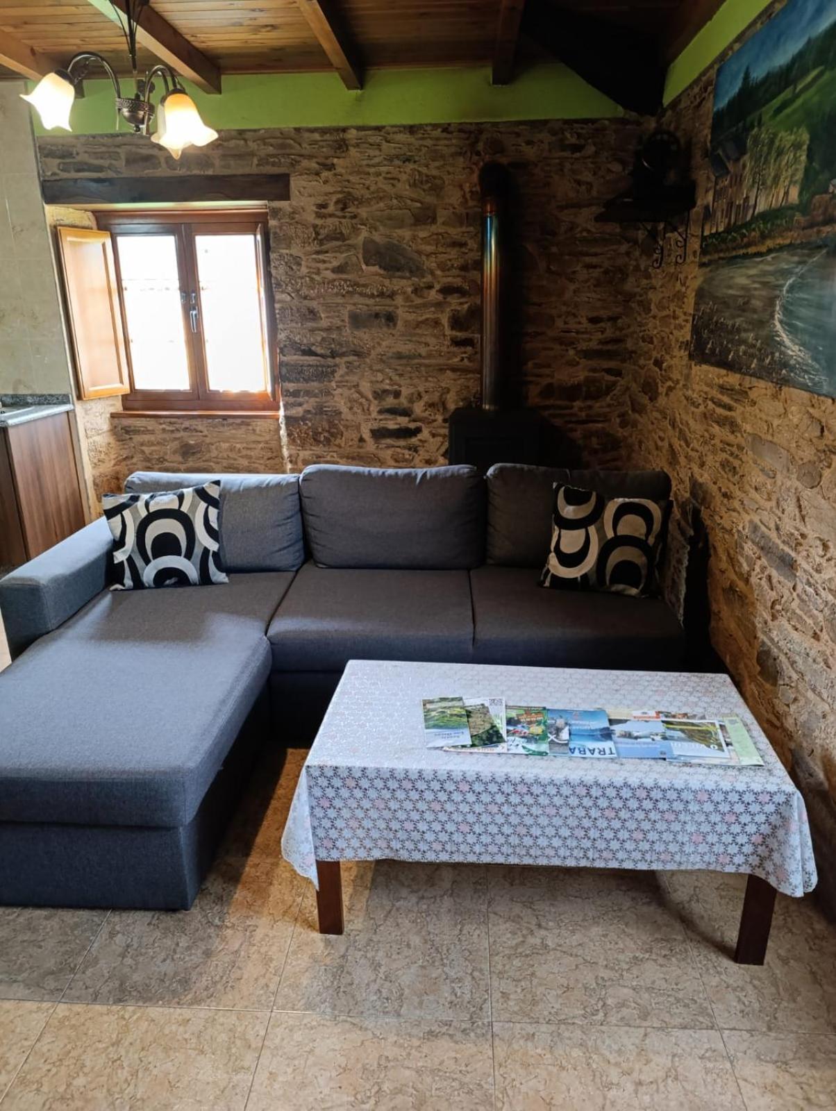 Apartamentos Rio Eo San Tirso de Abres Exterior foto