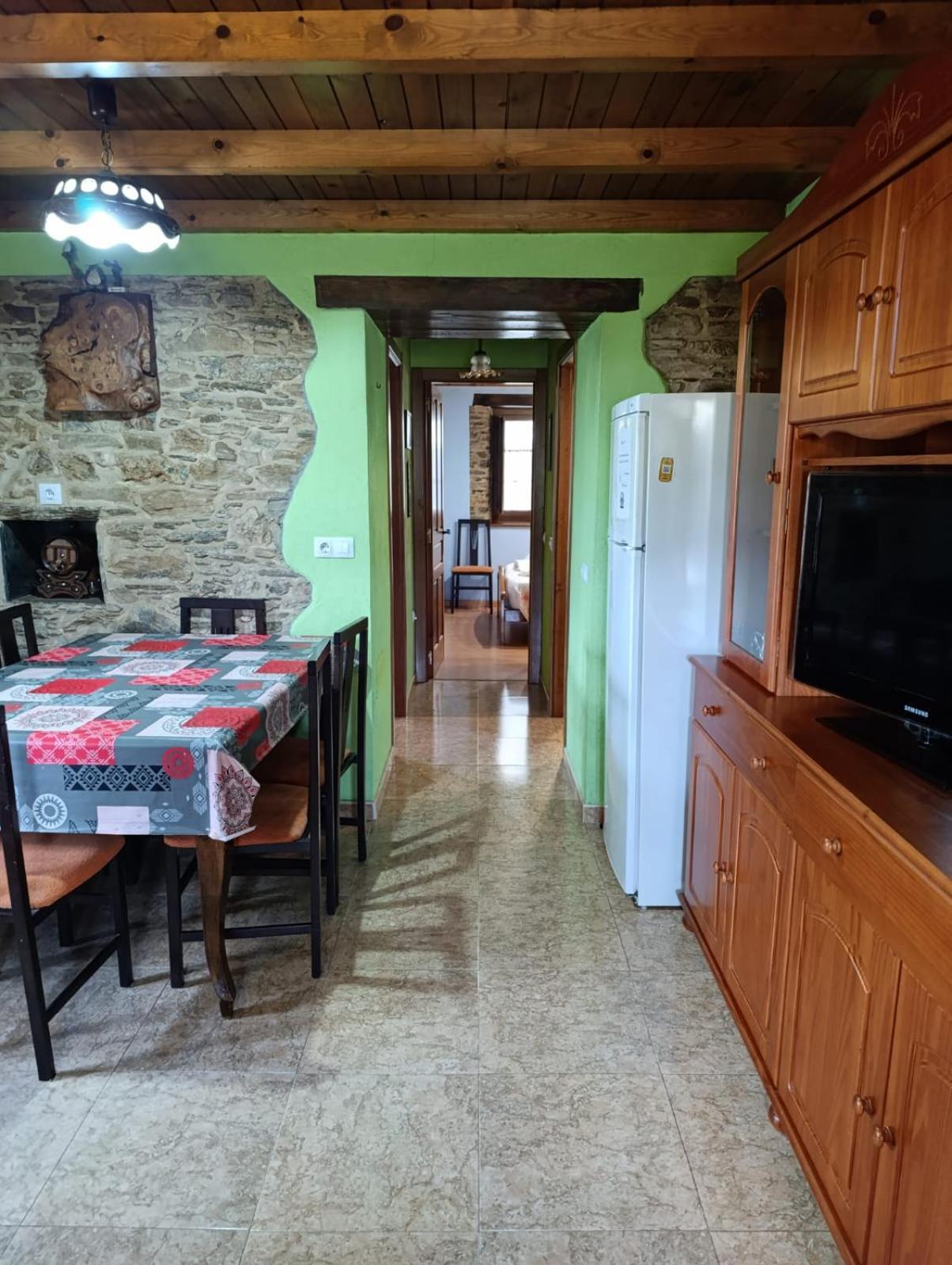 Apartamentos Rio Eo San Tirso de Abres Exterior foto